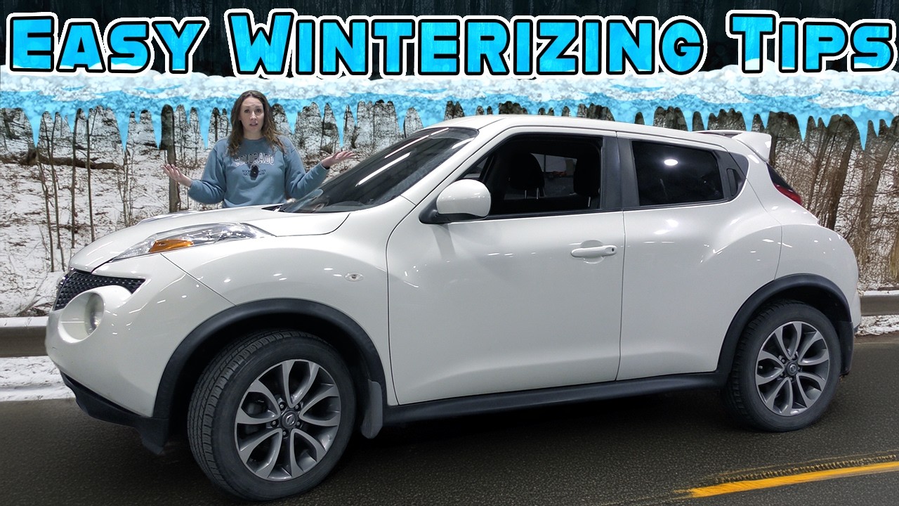 FIVE Super Essential Tips for Winter Driving