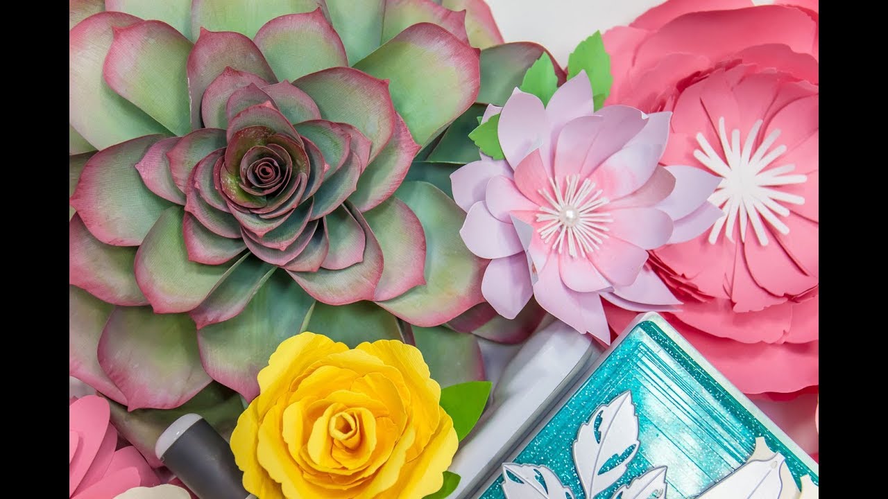 FREE Class | How to Create Step-by-Step Paper Flower Decor with David Tutera and Jen Long