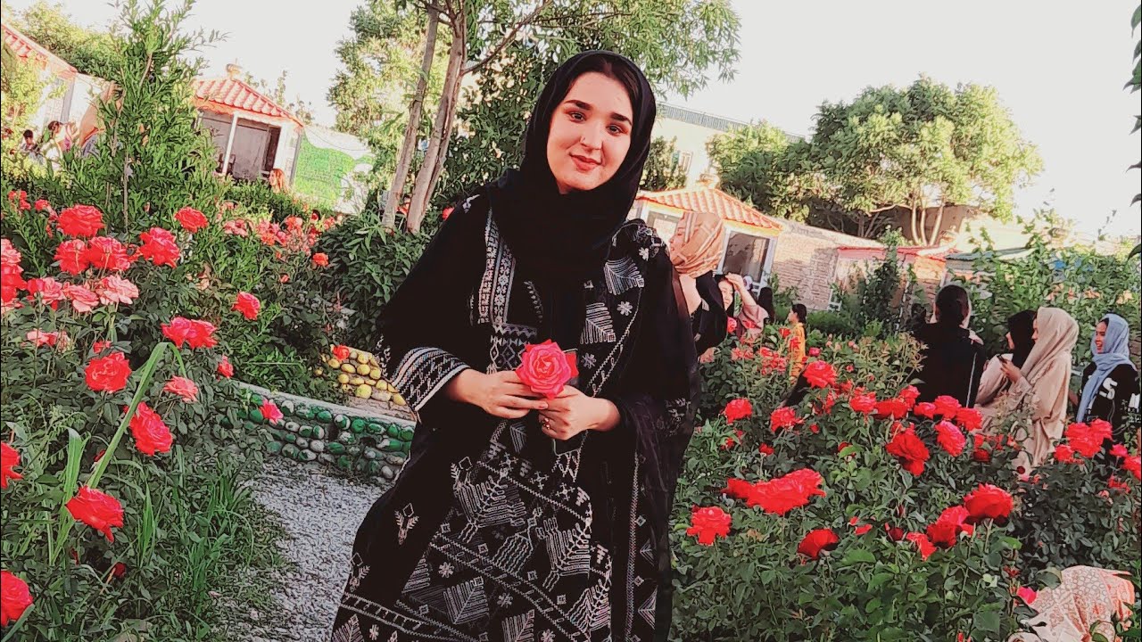 امروز رفتیم به یکی از پارک های زنانه🤩🤩 اولین پارک زنانه در کابل