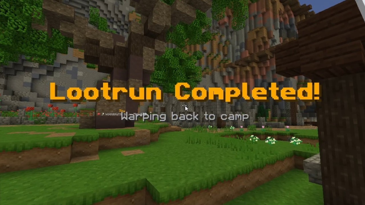 WYNNCRAFT - WARP LOOTRUN SKY ISLANDS - Failed run (+Simulator)