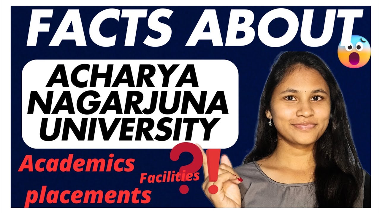 Facts about Acharya Nagarjuna University😱|ANU| Guntur | Likitha_here