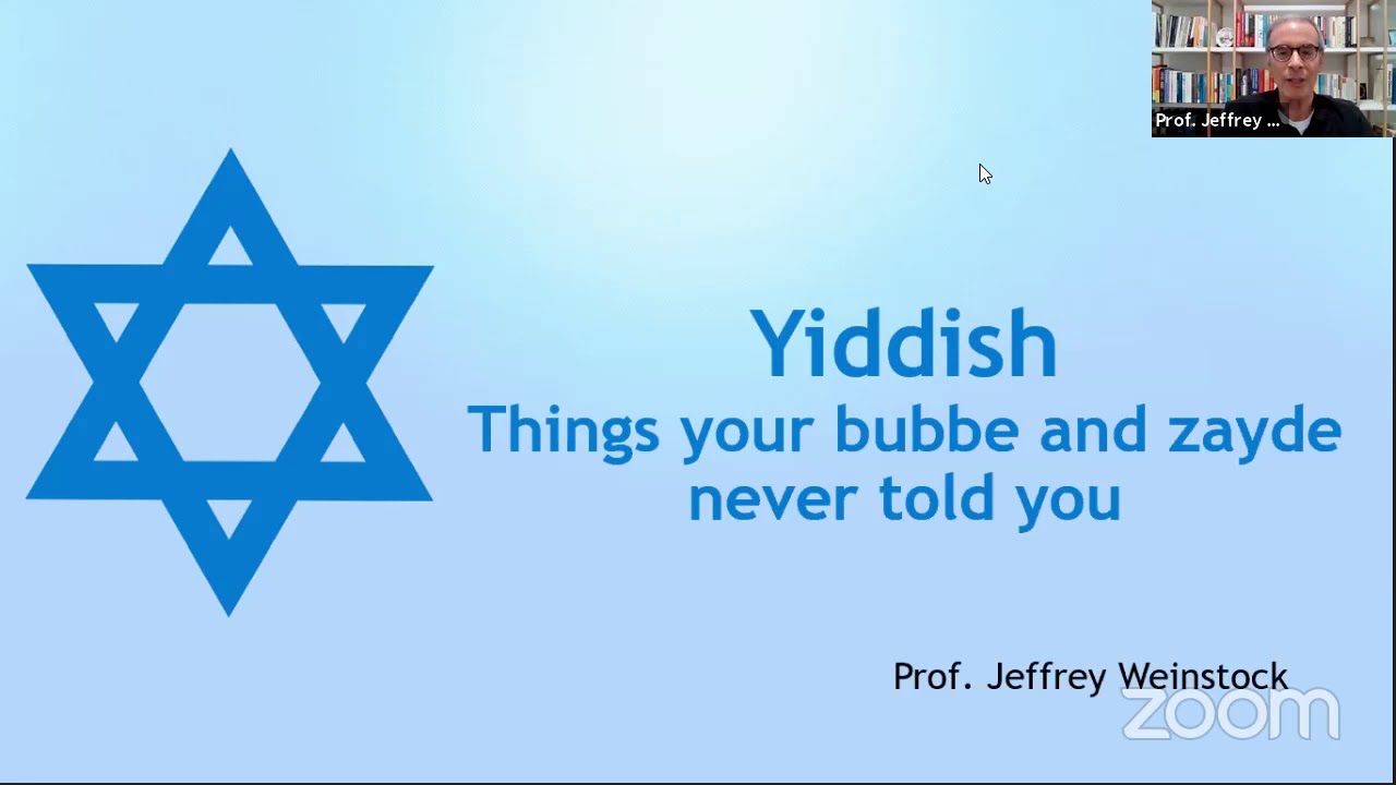 A Night of Yiddishkayt!
