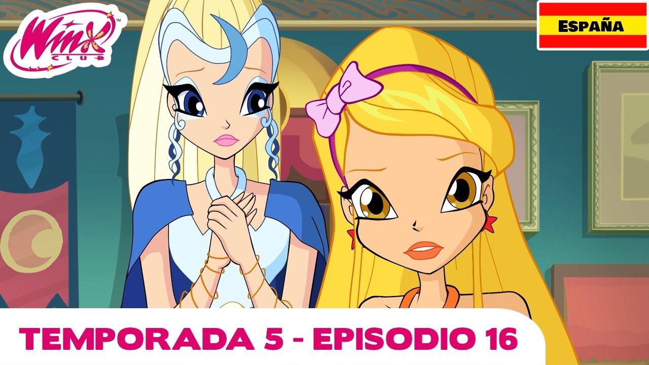 Winx Club | España - EPISODIO COMPLETO | El Eclipse | Temporada 5 Episodio 16