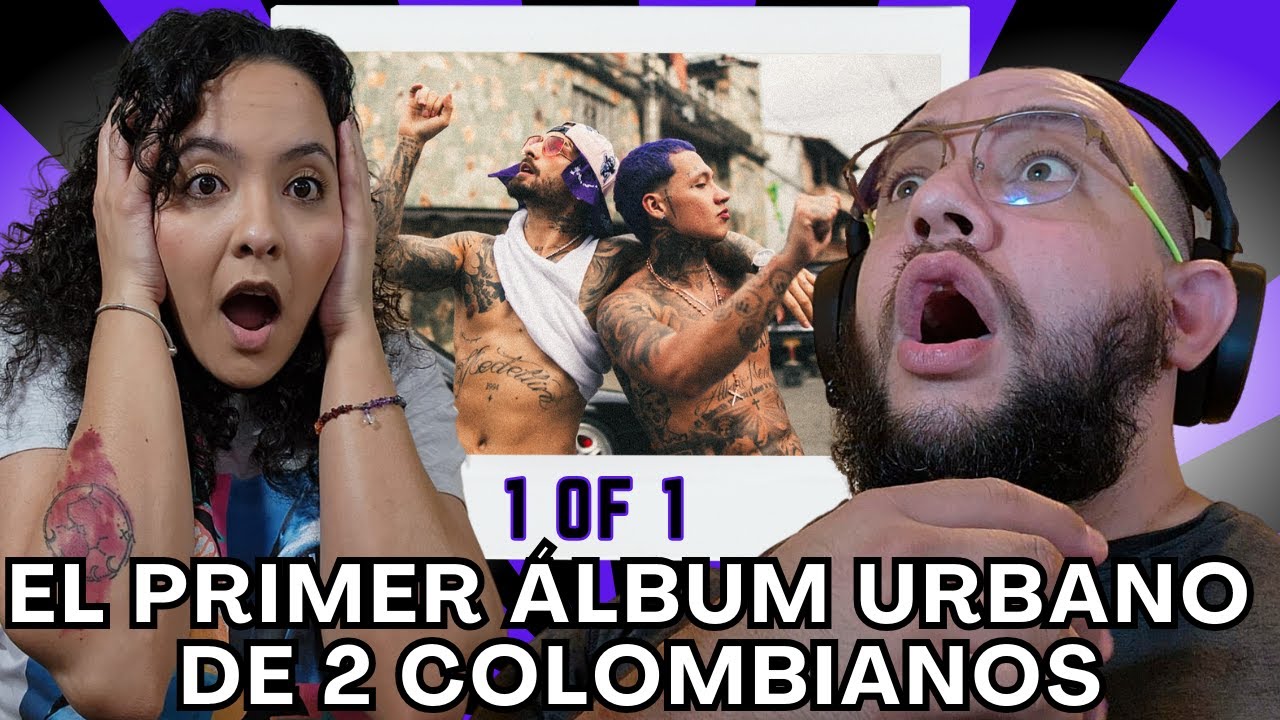 Reacción Colombiana al Álbum 