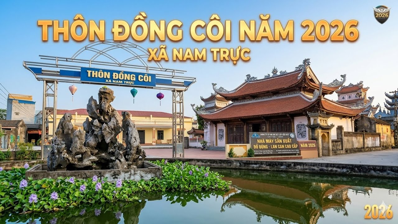Thôn Đồng Côi 2026 - Làng Quê Yên Bình, Phát Triển Ở Nam Định