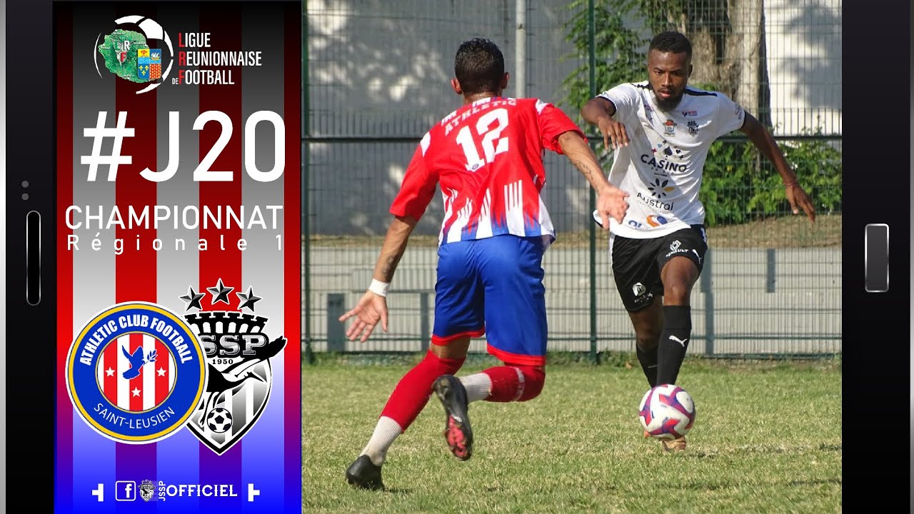 #J20 - ACF Piton St-Leu vs JS St-Pierroise. 
