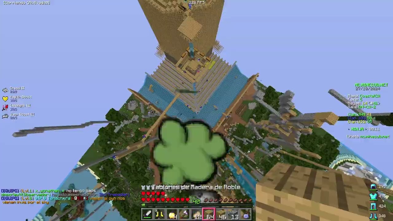 CW MINECUB 3OO VS OWN USS I CON VOCES I
