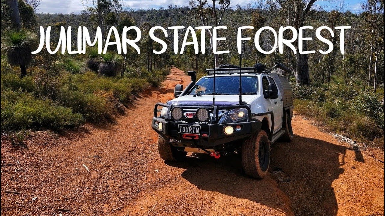 Julimar State Forest 4x4