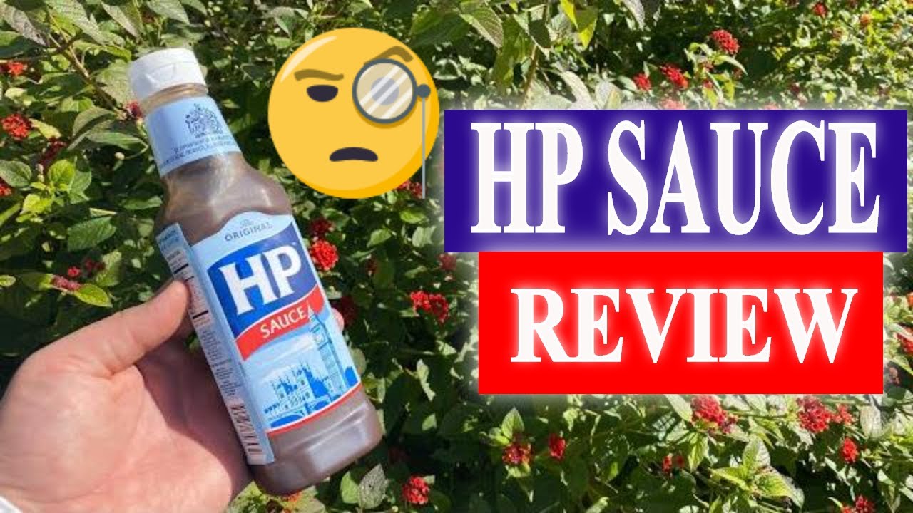 Proper HP Sauce Review & Taste Test