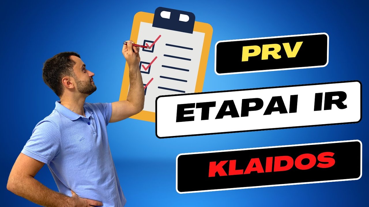 Kokias klaidas daro dauguma darbdavių vertindami profesinę riziką (PRV etapai su V. Mačiulaičiu)