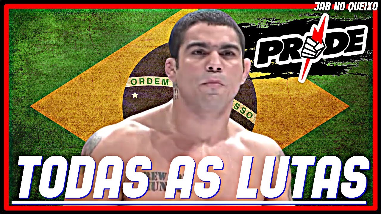 Paulão Filho TODAS As Lutas No Pride/Paulo Filho ALL Fights In Pride FC