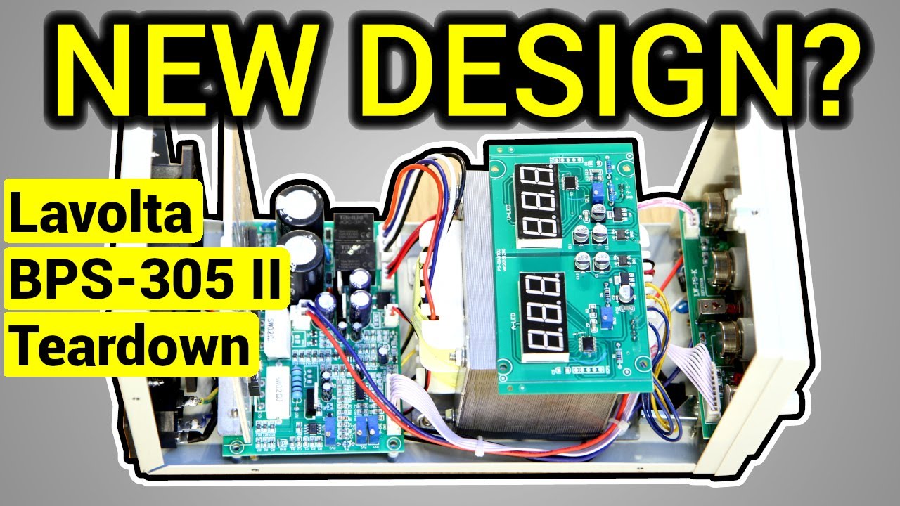 Lavolta BPS-305 MK2 30V 5A Power Supply - Review Part1 Teardown #022
