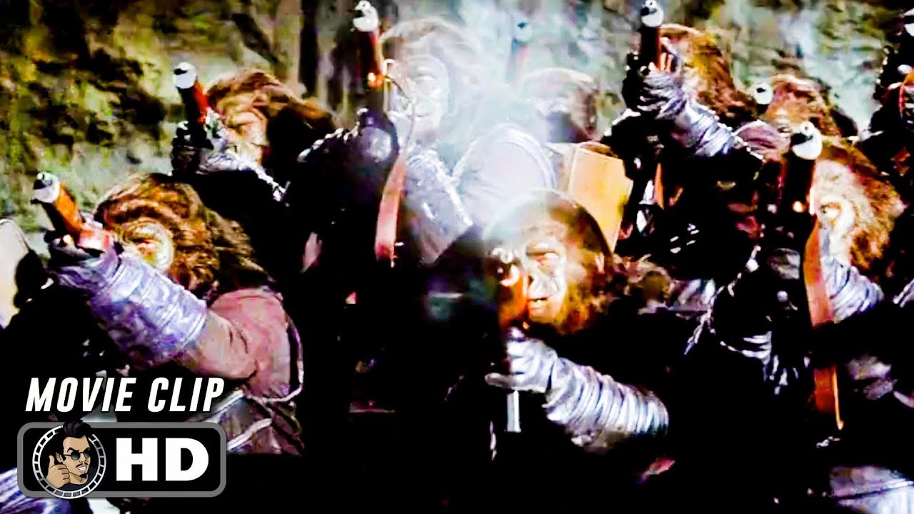 BENEATH THE PLANET OF THE APES Final Scene (1970)