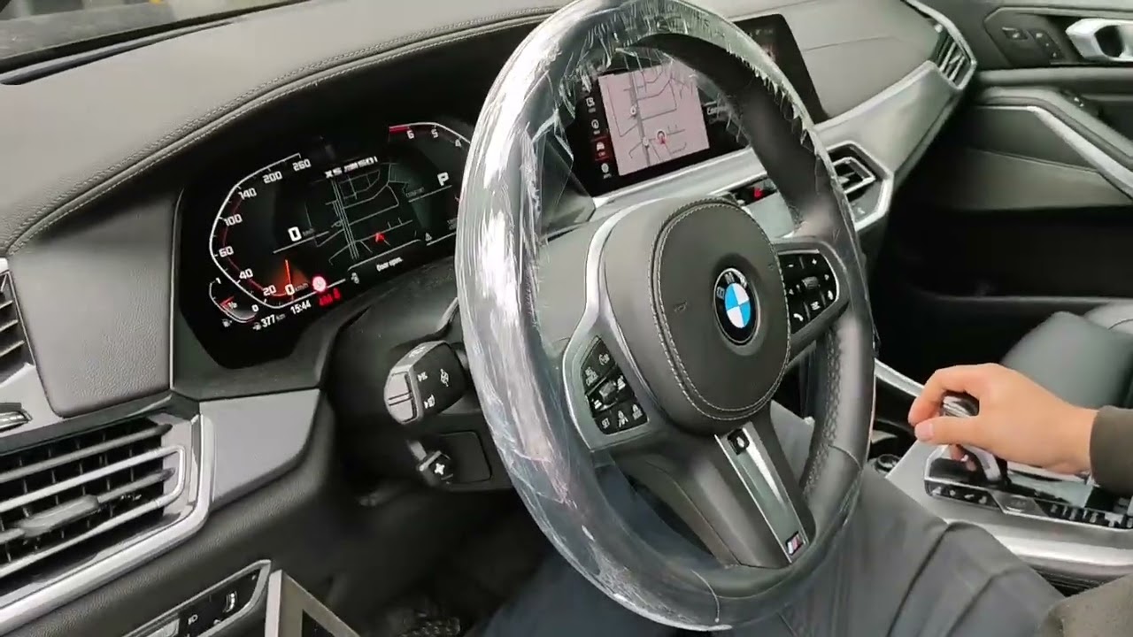 BMW X5 G05 550i Przer&oacute;bka lamp USA BMW na EU - wszystkie modele