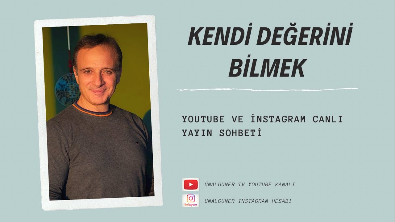 Kendi Değerini Bilmek