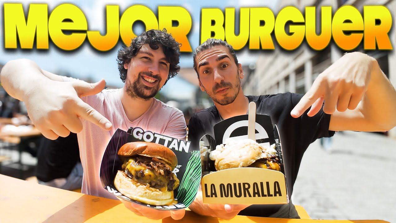 Nuestro TOP 5 de Burgers de ESPAÑA: The Champions Burguer 🔥