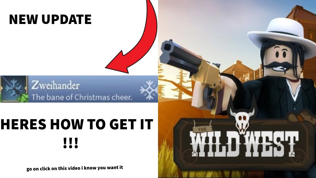 This is how to get the new sword in the wild west