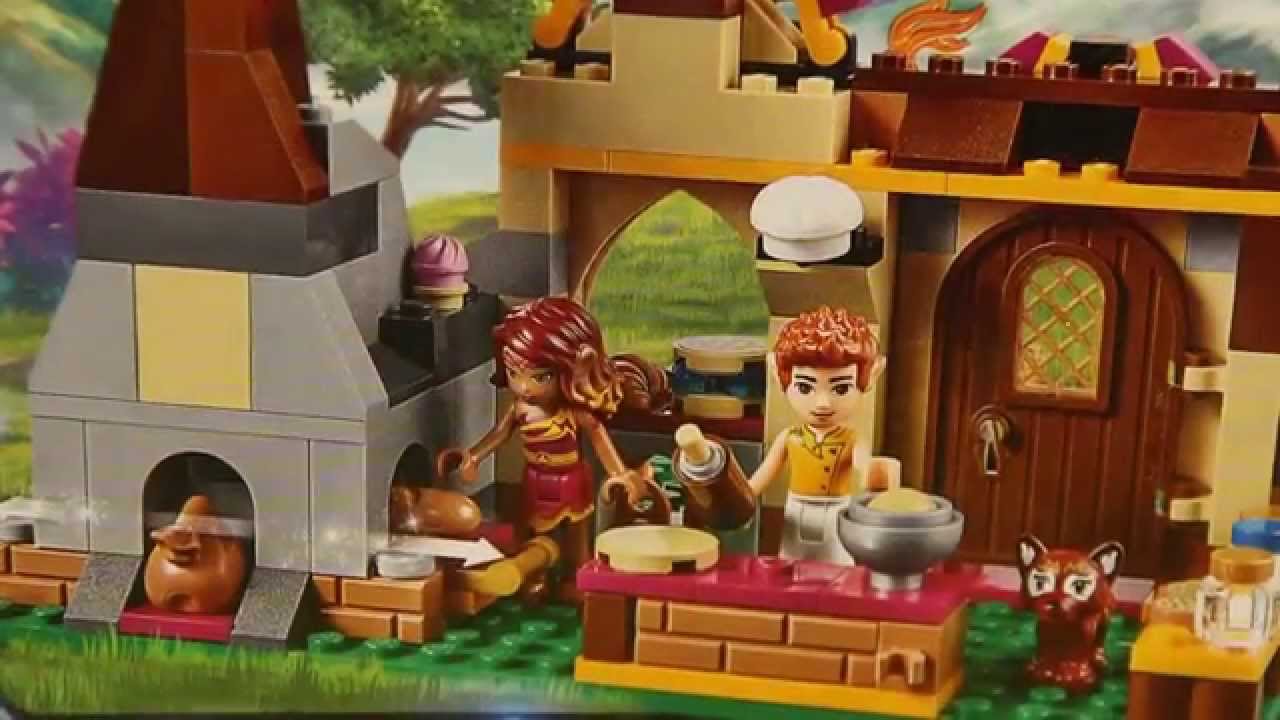 Azari and the Magical Bakery / Azari i Magiczna Piekarnia - Lego Elves / Lego Elfy - 41074
