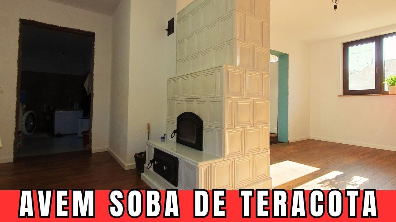 Cat Ne-a Costat Soba De Teracota In 2024? Soba Noastra Este Gata!  Renovare Casa Batraneasca Ep.24