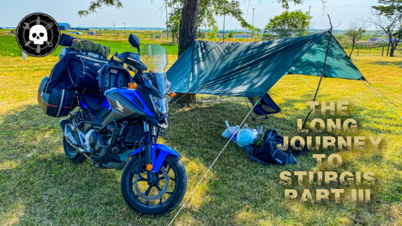 The Long Journey to Sturgis, Part III