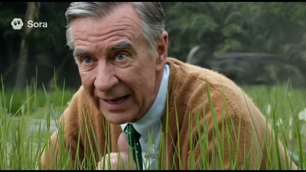 Mr Rogers' Goes Prehistoric