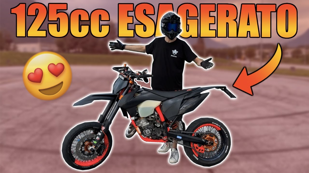 PROVO LA MIA MOTO CON GLI STEROIDI!! 🥵🥵 KTM EXC MODIFICATO!!🚀