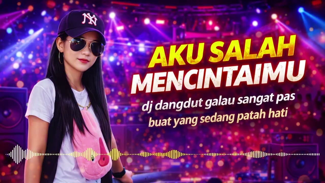 AKU SALAH MENCINTAIMU dj dangdut galau sangat pass buat yang lagi patah hati,
