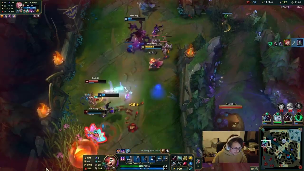 Best Smolder Carry Ever all highlights