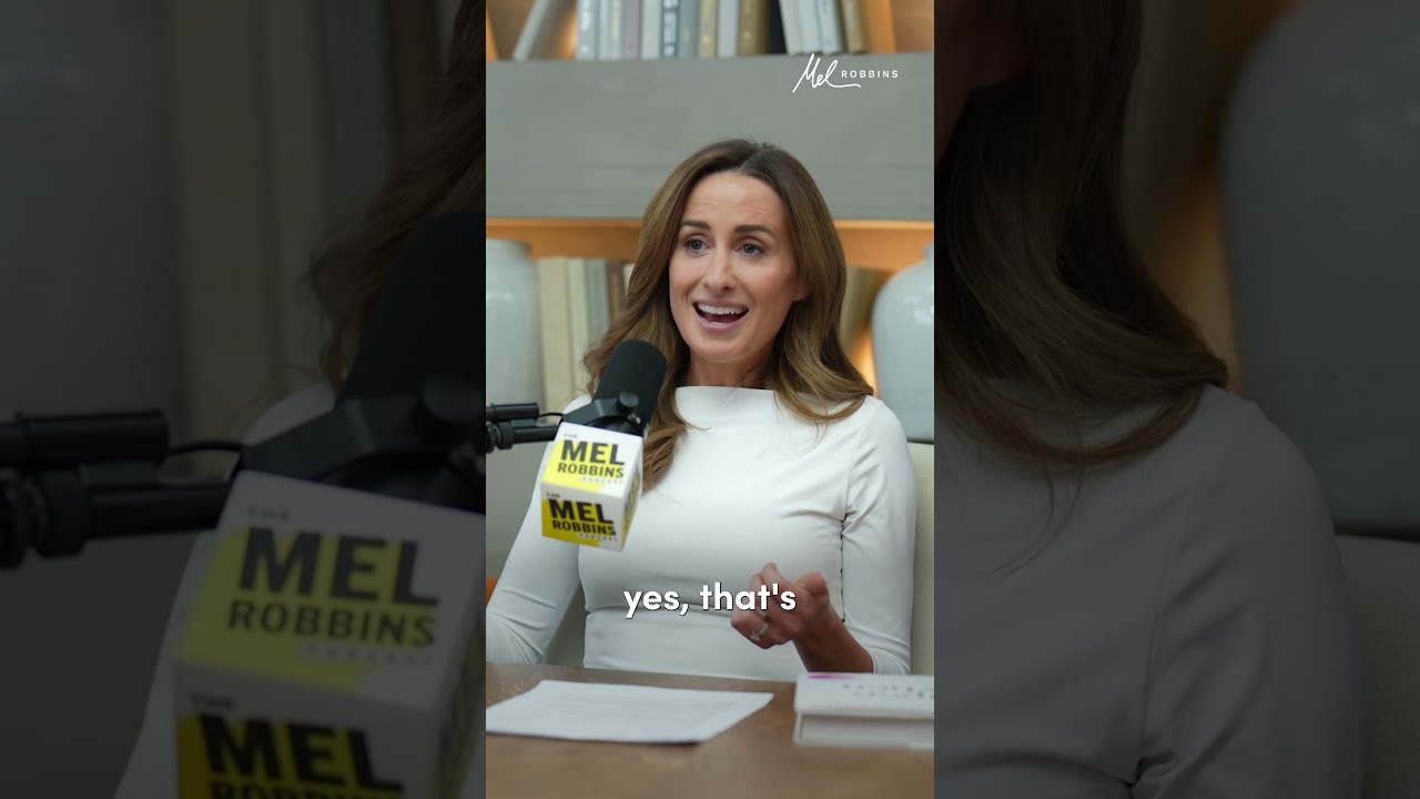 Dr. Julie's Words That You Were To Hear Today | Mel Robbins 