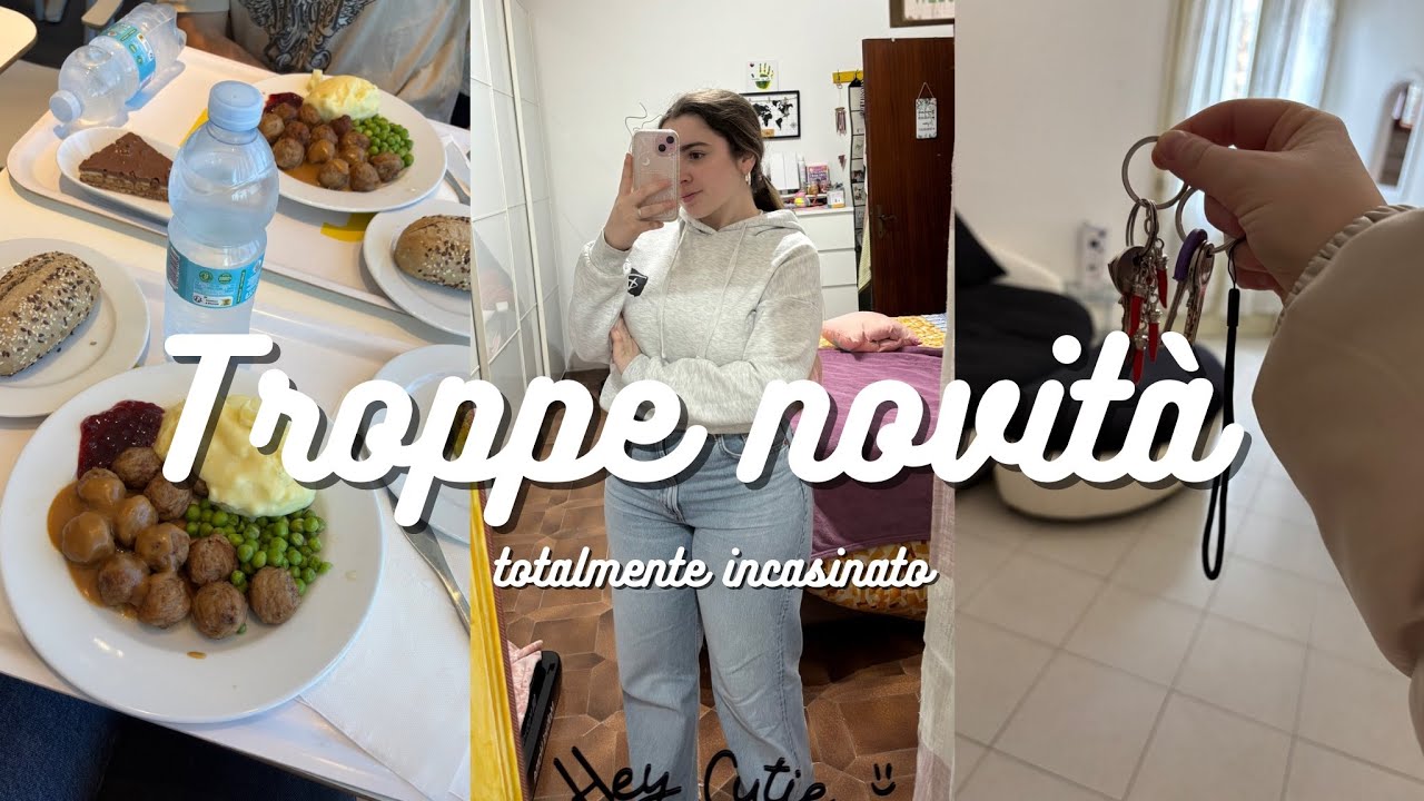 Casa nuova e tante novità🏠✨|vlog