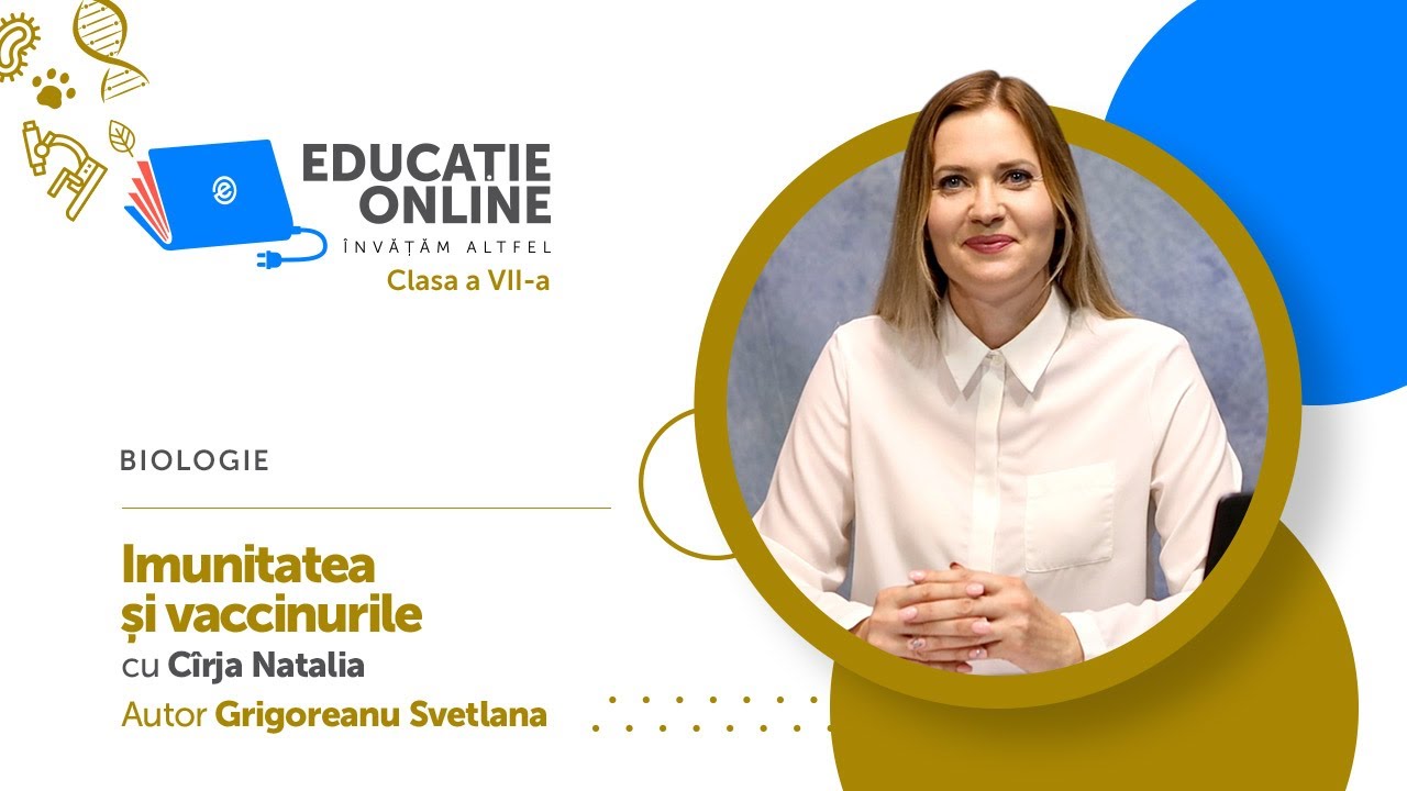 Biologie, Clasa a VII-a, Imunitatea și vaccinurile