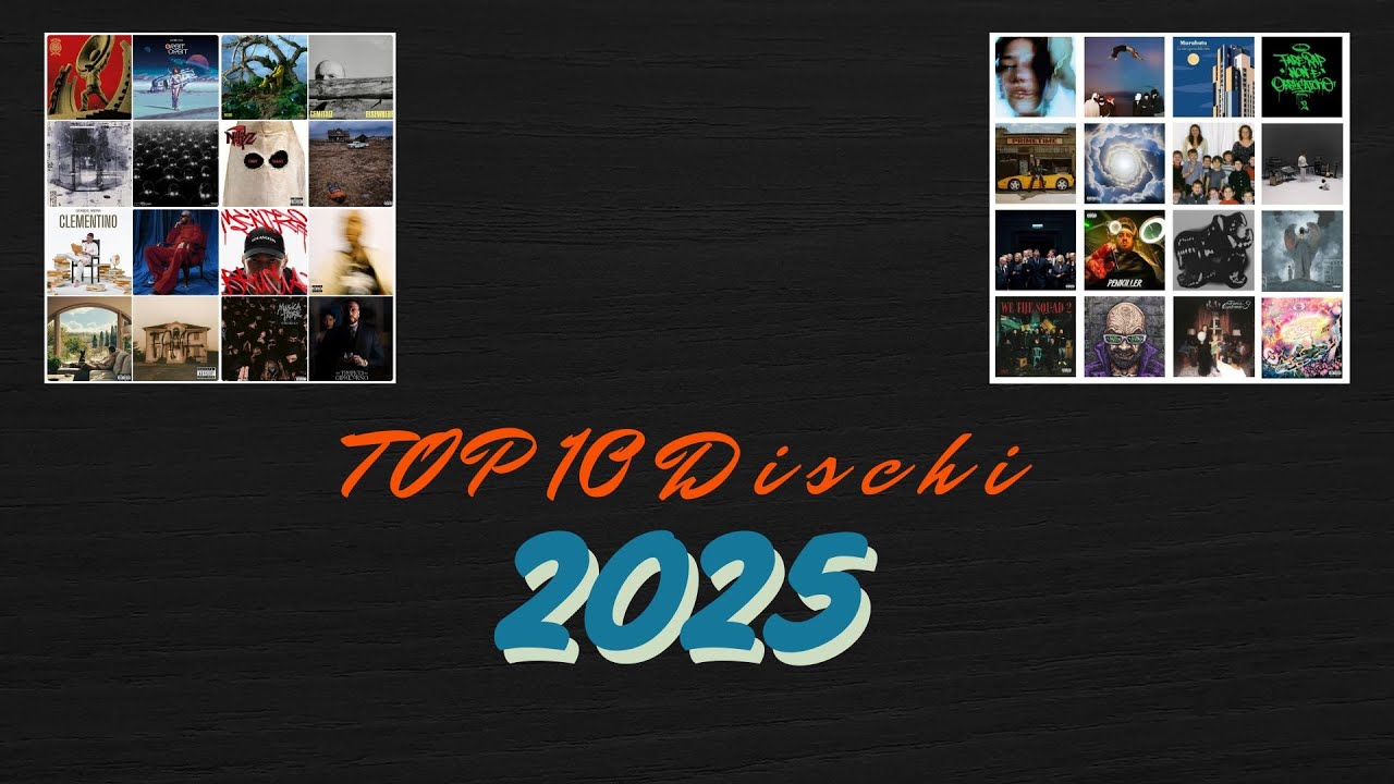 TOP 10 DISCHI DEL 2025 (Personale) | Recensione by Tonno