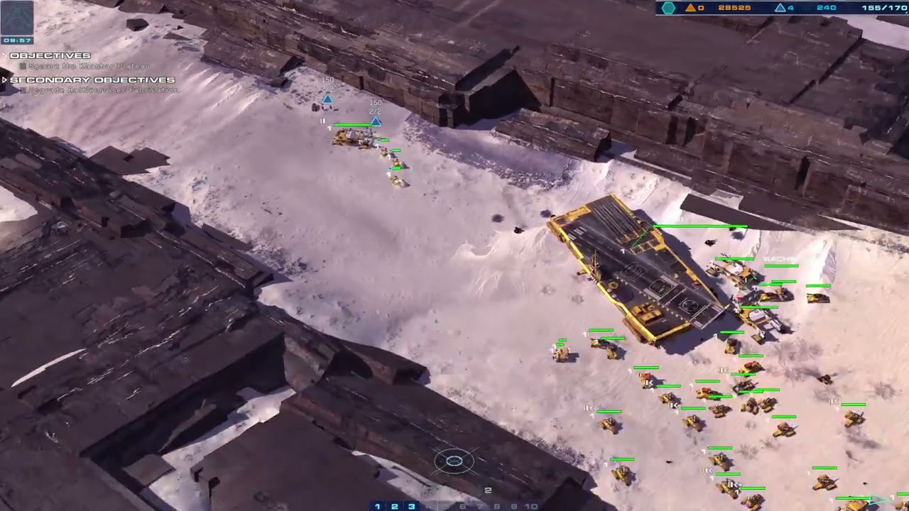 Casual Chill Gaming. (homeworld: deserts of kharak)