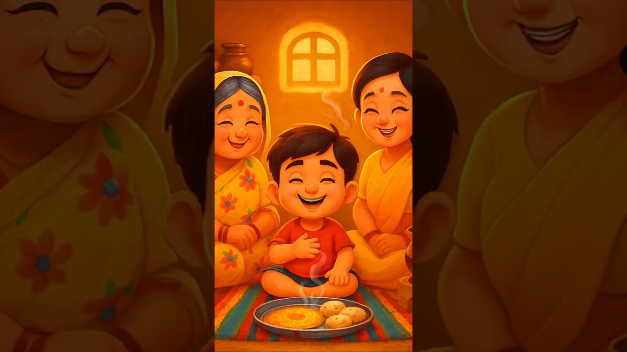 राजू और मुस्कुराता पेट | बच्चों की कहानी | Kids Moral Story Hindi 