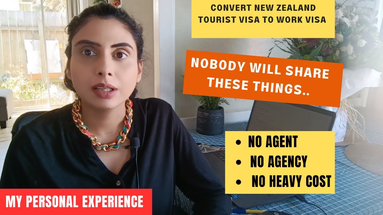 Convert New Zealand Tourist Visa To Work Visa or Work Permit|Proven methods to secure a job in NZ