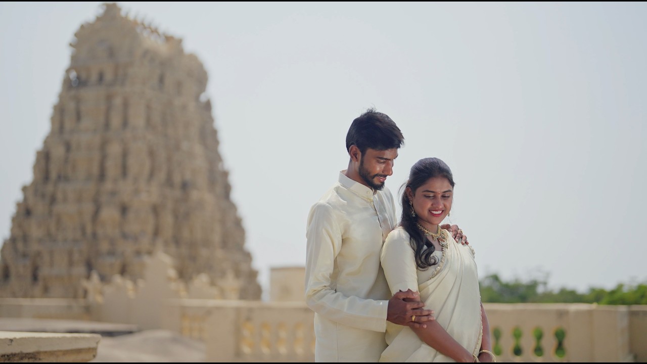 PRASANNA WITH SUBRAMANYAM PRE WEDDING