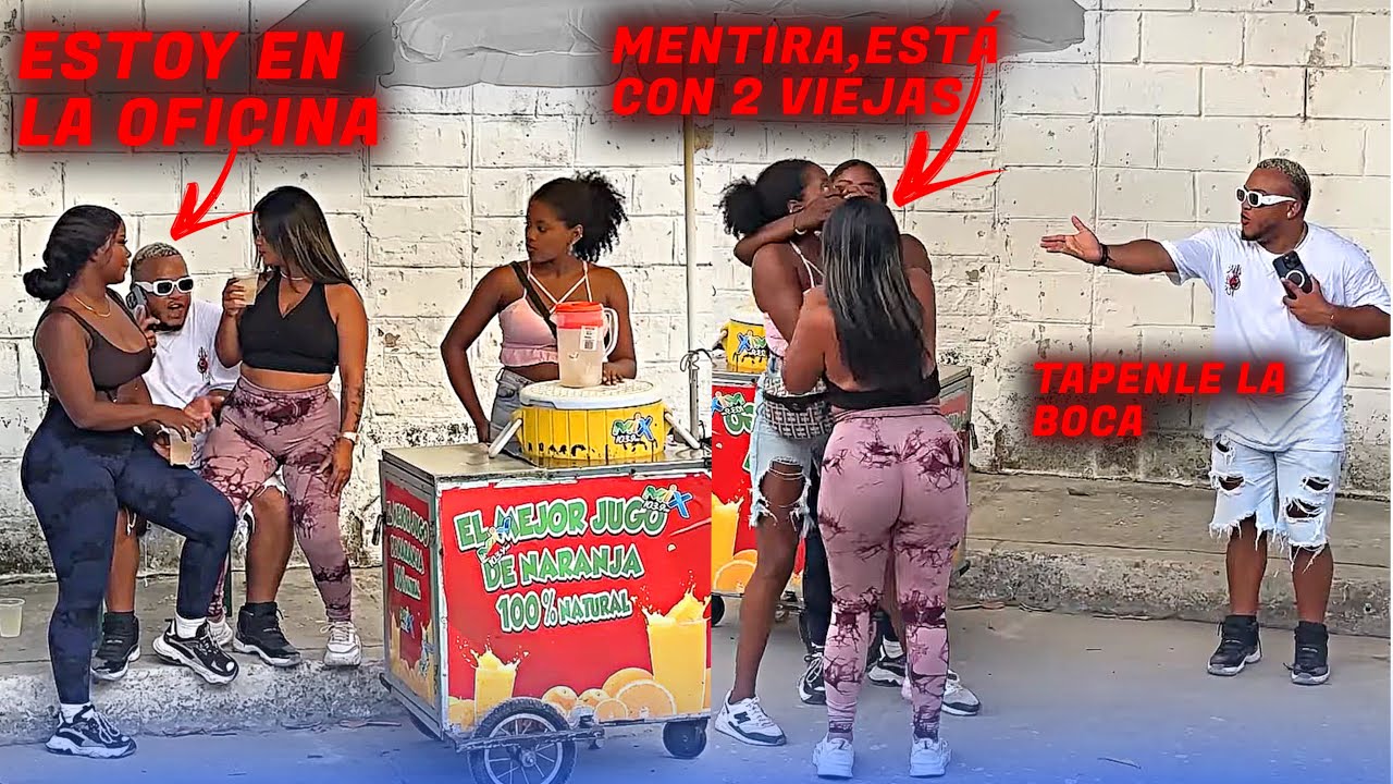 CITA PÚBLICA CON LAS CHICAS LIMONADA 🤣🍋 | Camilin TV