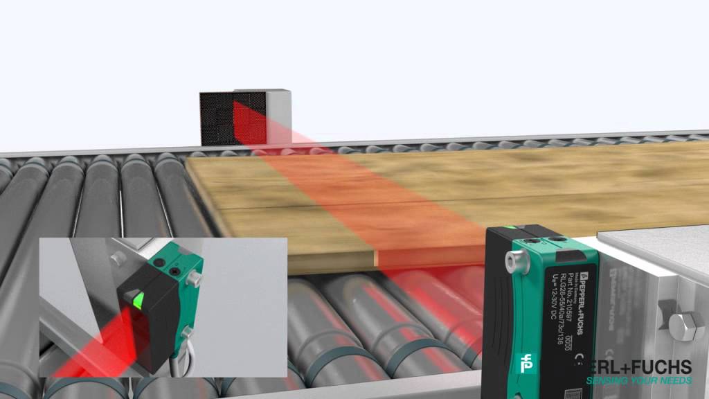 Pepperl+Fuchs - Area Sensor RLG28 (Factory Automation - Photoelectric Sensors)