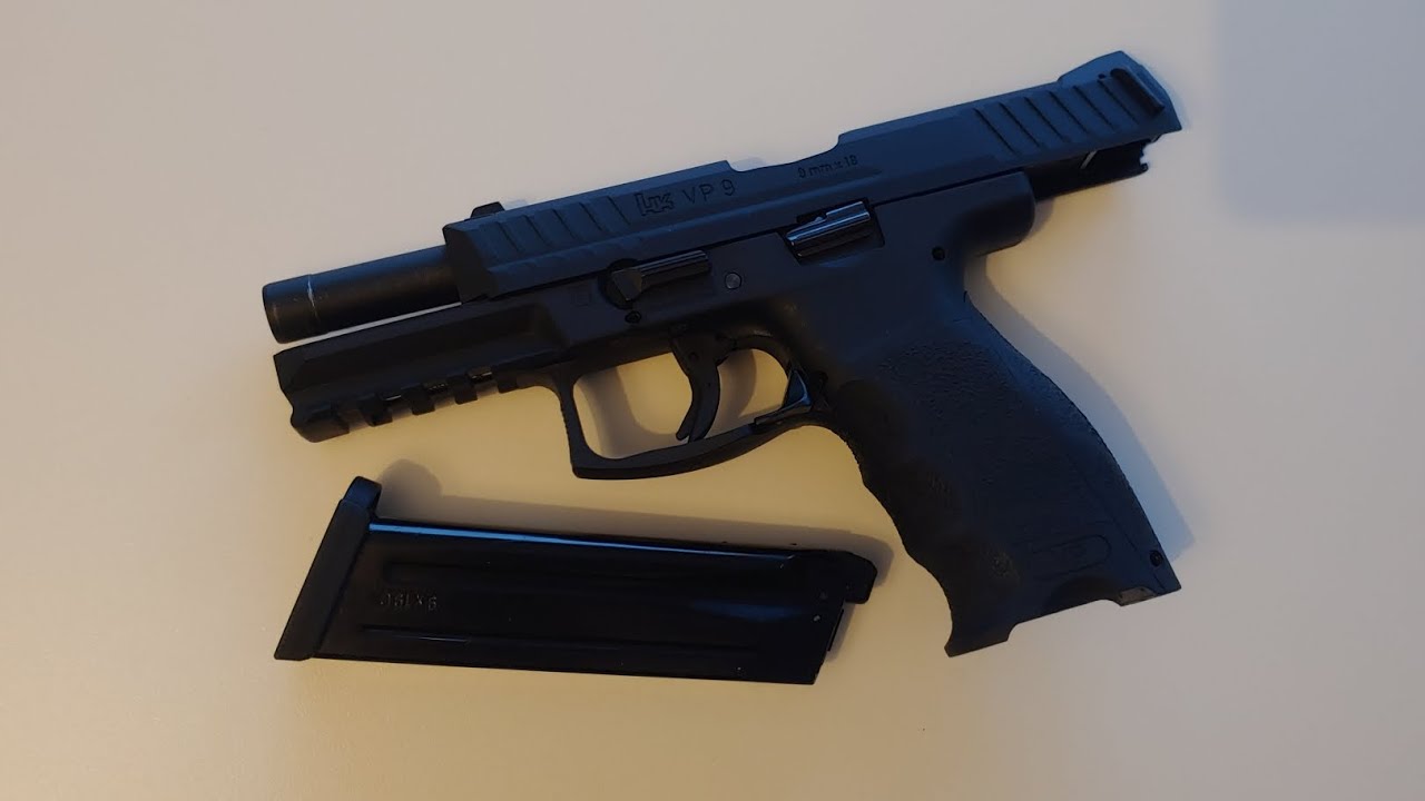 Umarex/VFC H&K VP9 GBB pistol in-depth review