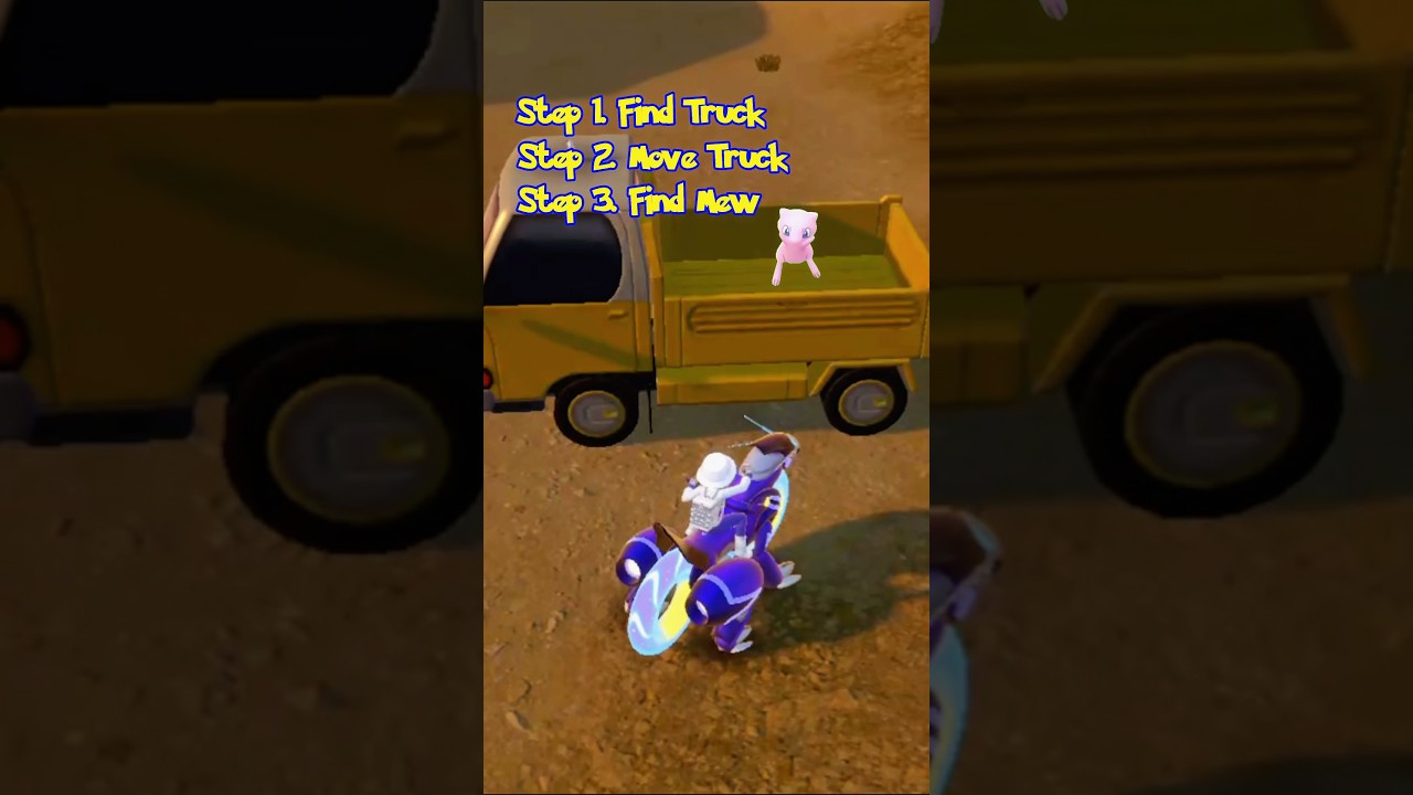 There&rsquo;s A Secret Mew Glitch In Pokemon Scarlet and Violet