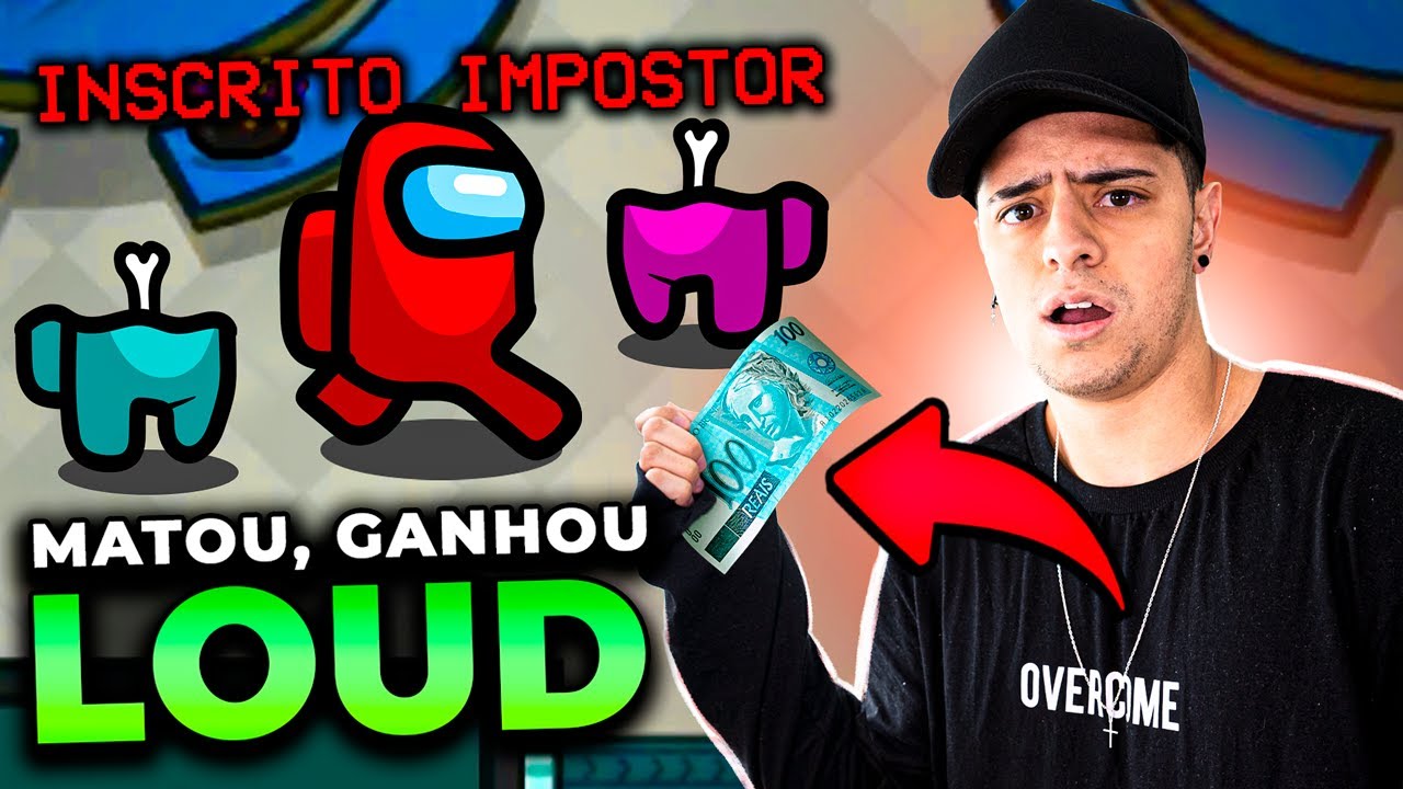 AMONG US DA LOUD vs. INSCRITOS COM PRÊMIOS!!