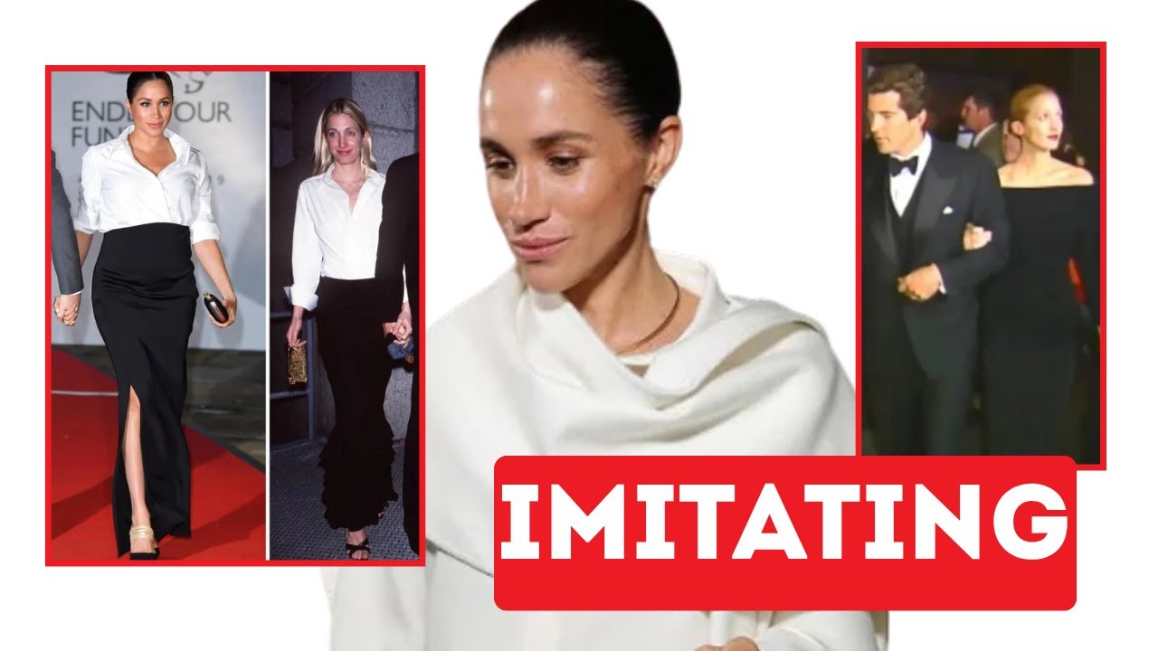 Meghan Markle&rsquo;s &lsquo;Copying&rsquo; Carolyn Bessette-Kennedy&rsquo;s Style: The Price of OVER-EXERTION!