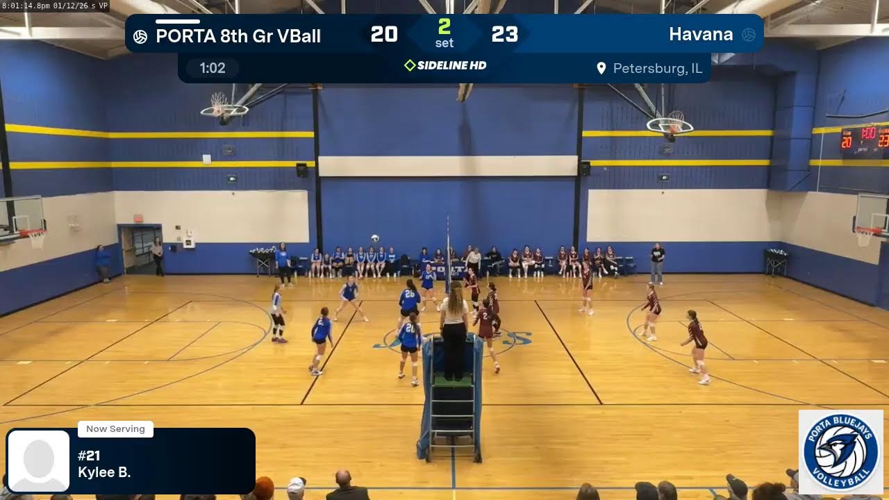 ‘26 PORTA VBall-8Gr vs. Havana (2026.01.12)