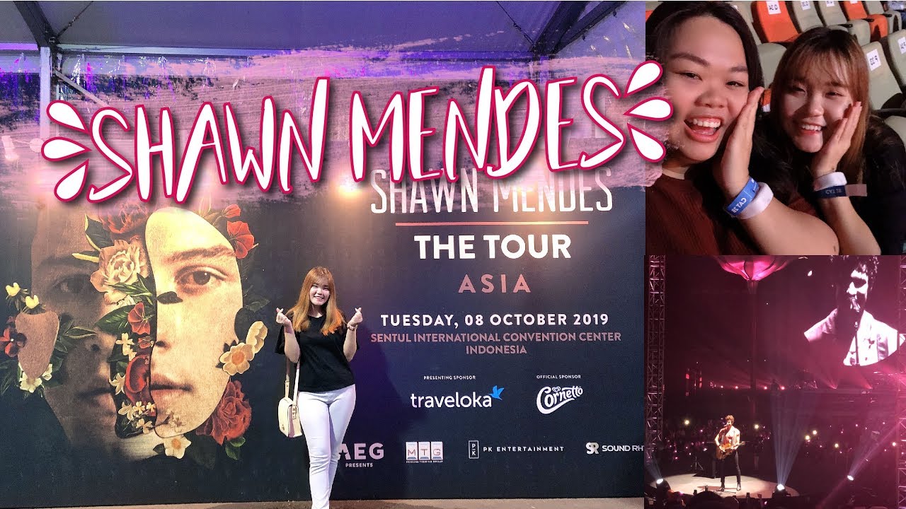 POV: spontaneously go to Shawn Mendes's concert in Jakarta ✨😎💙