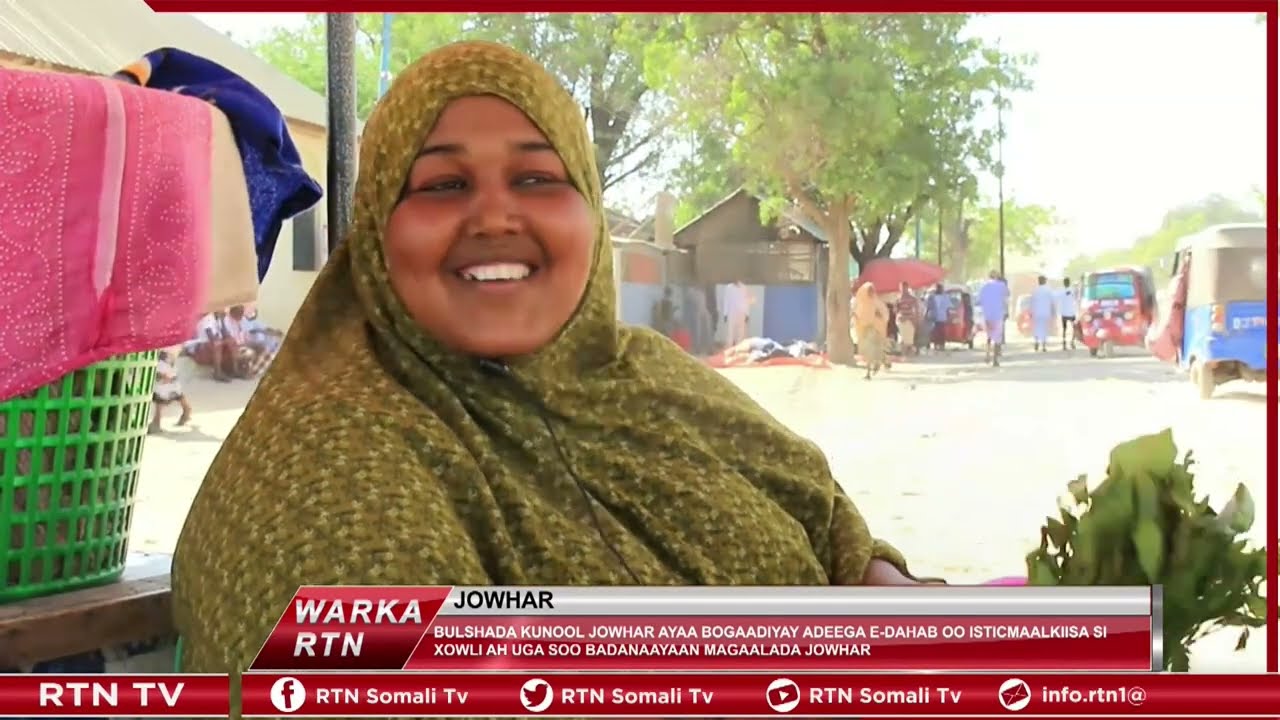 Bulshada ku nool Magaalada Jowhar  ayaa bogaadiyey adeegga E-DAHAB oo isticmaalkiisa gaaray jowhar