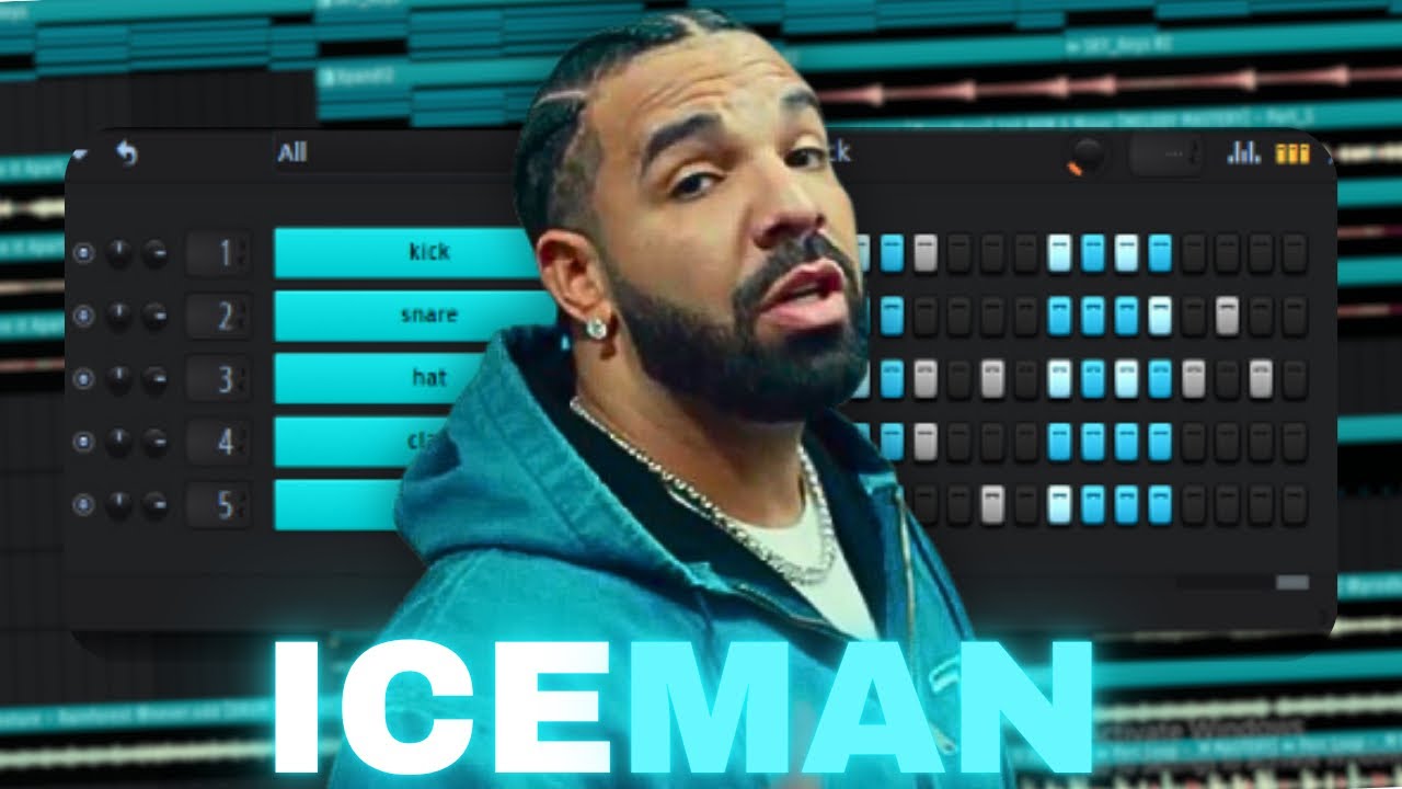 Making 2 Crazy Beats for Drake&rsquo;s ICEMAN (FL Studio Cook Up)