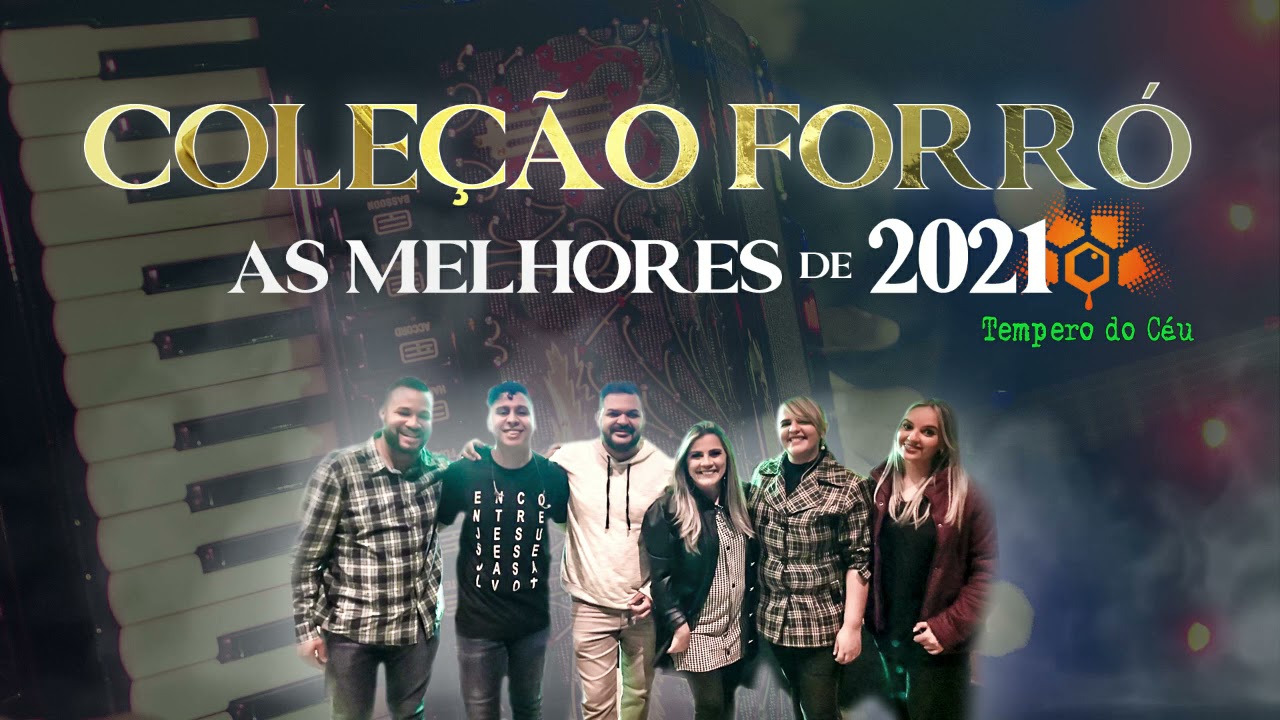 AS MELHORES DO FORRO GOSPEL | TEMPERO DO CÉU