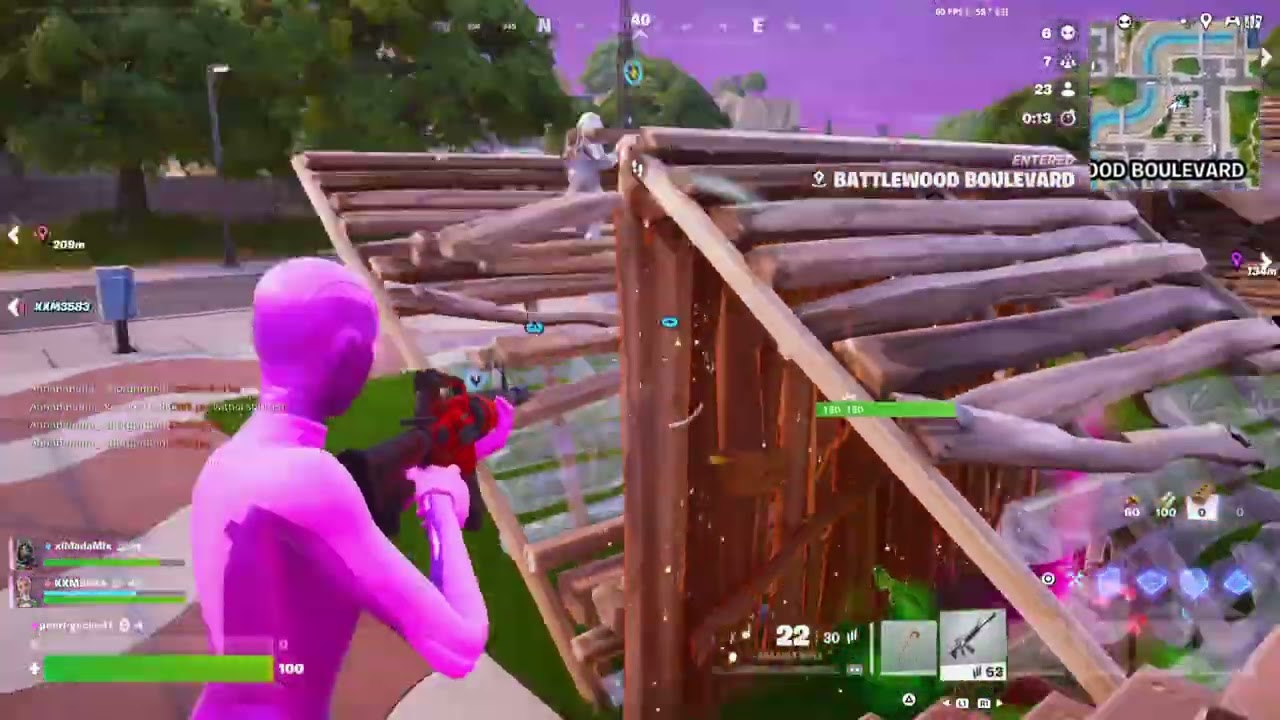 Fortnite with firends 3