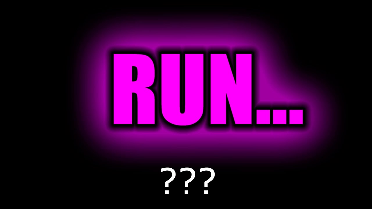 15 Run Meme Sound Variations in 60 Seconds