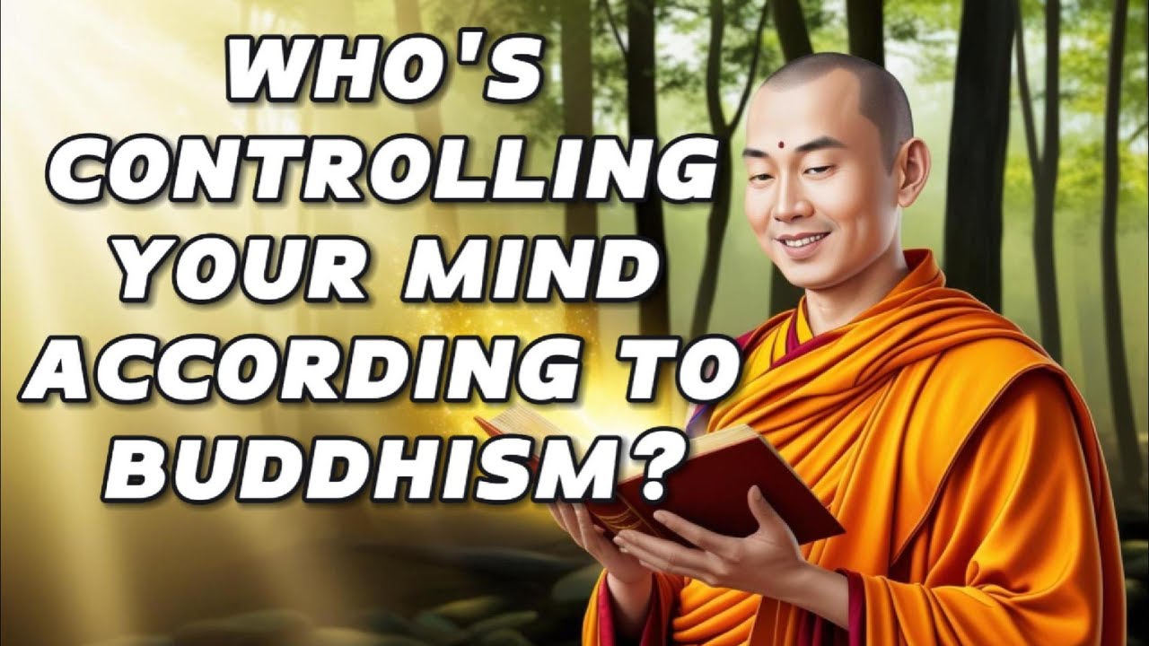 WHO's Controlling Your Mind According to Buddhism?
